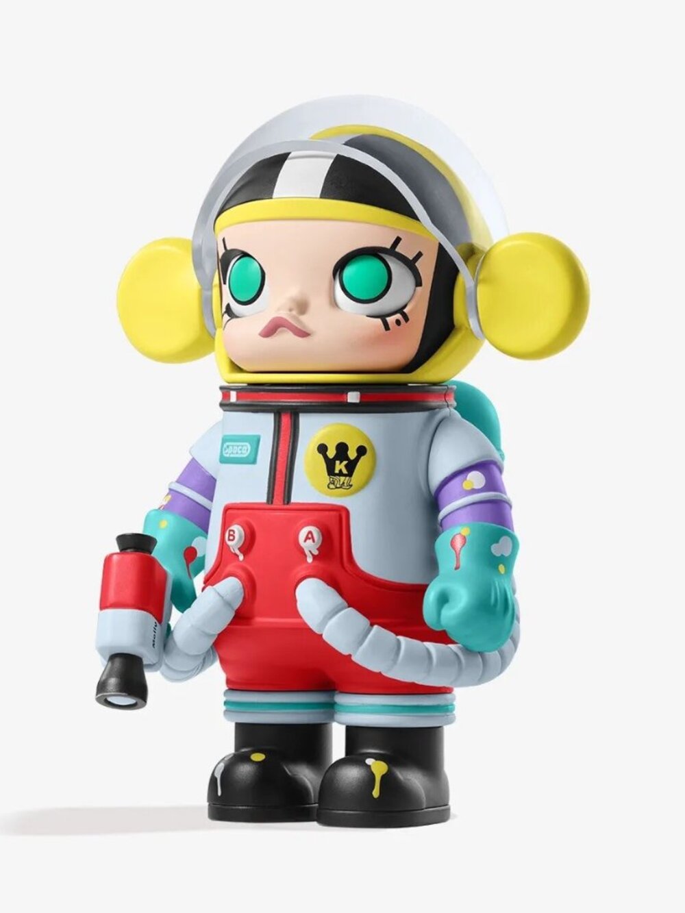 Space molly 100% "The little painter" - series 1 (DISCONTINUED)